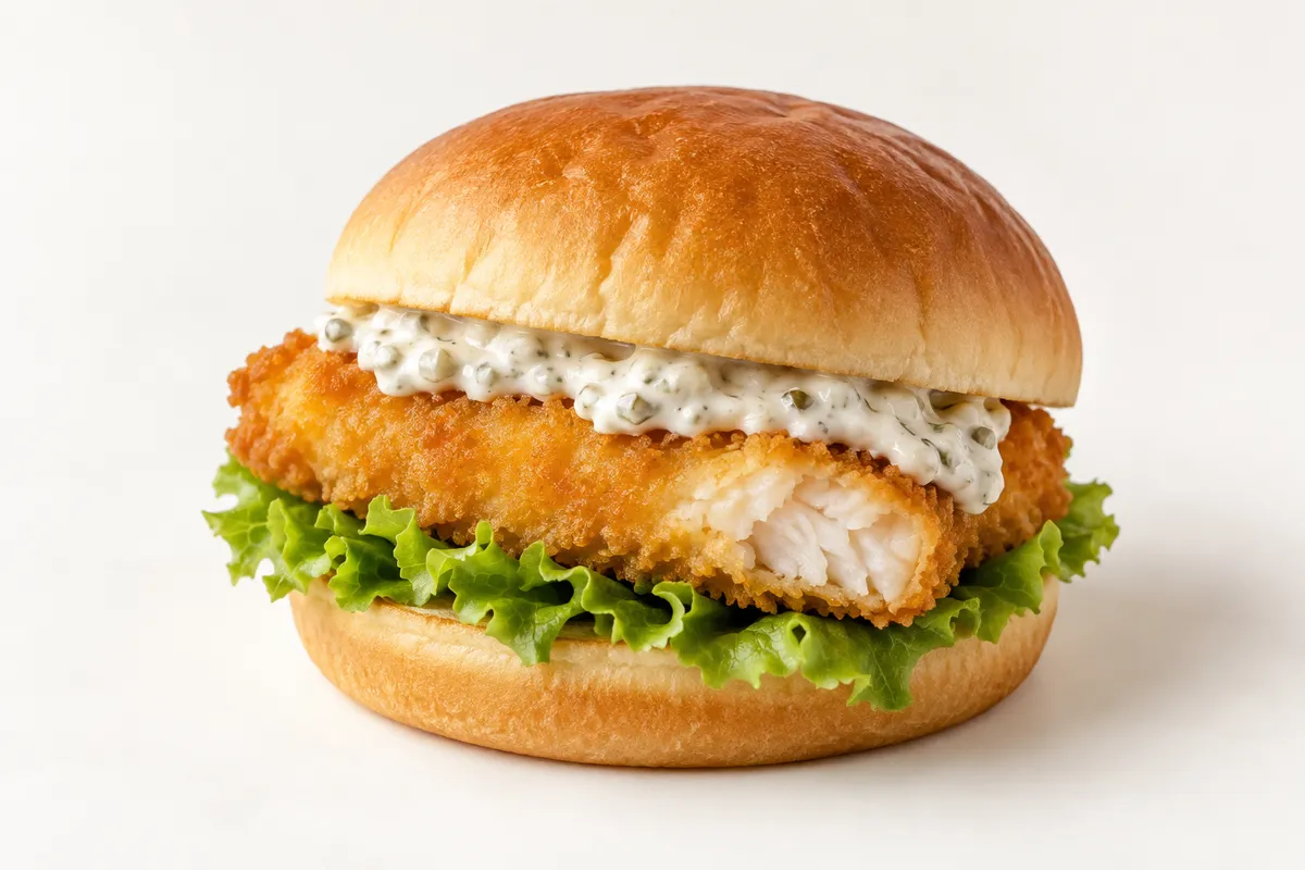 Burger mit Salat und Gemüse
